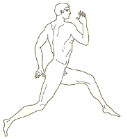 nude runner